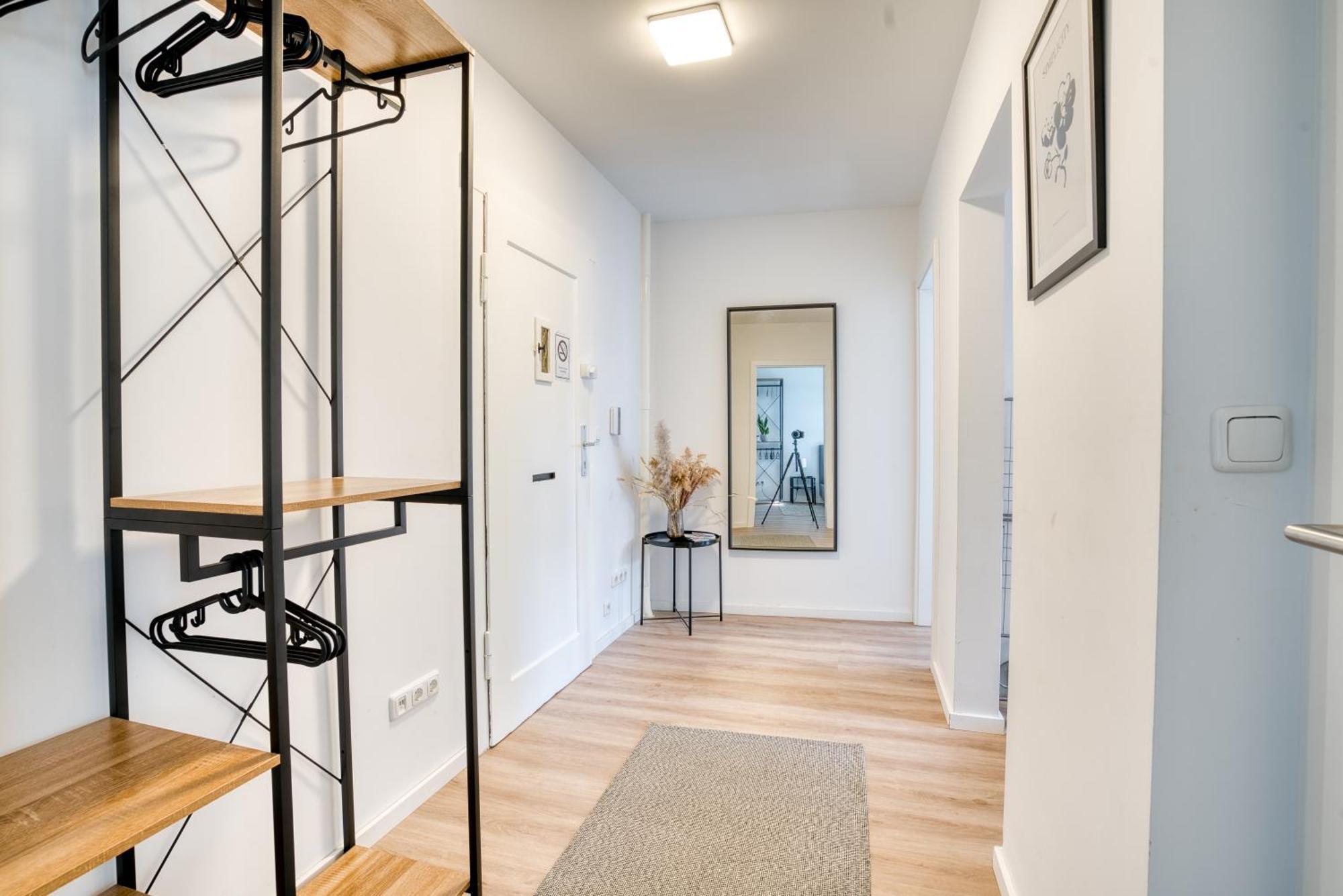 Homy I Moderner Retrocharme Wlan & Netflix Apartment Leipzig Bagian luar foto