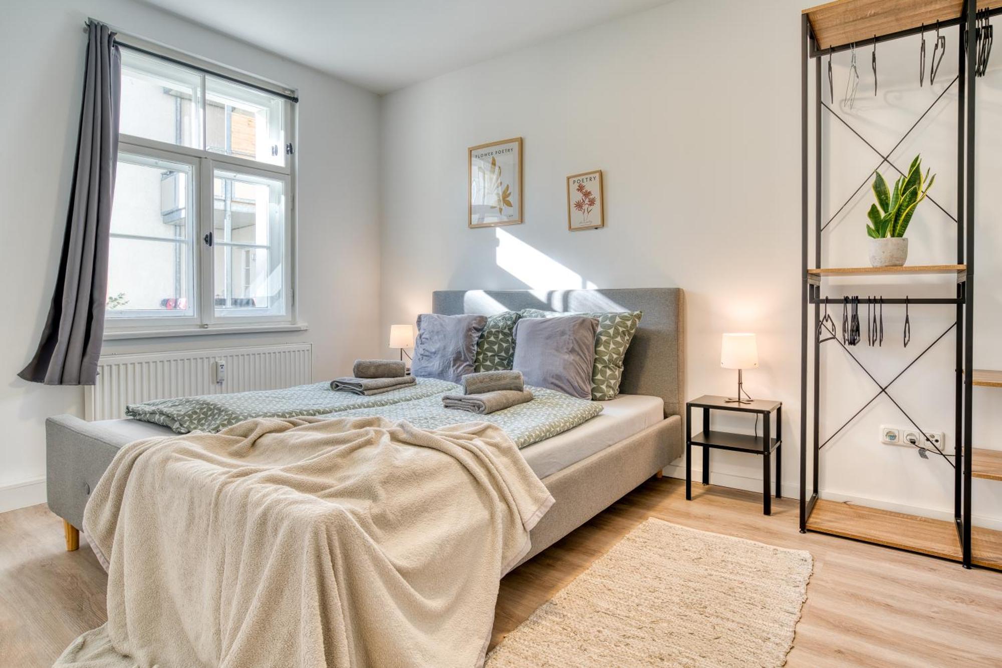 Homy I Moderner Retrocharme Wlan & Netflix Apartment Leipzig Bagian luar foto