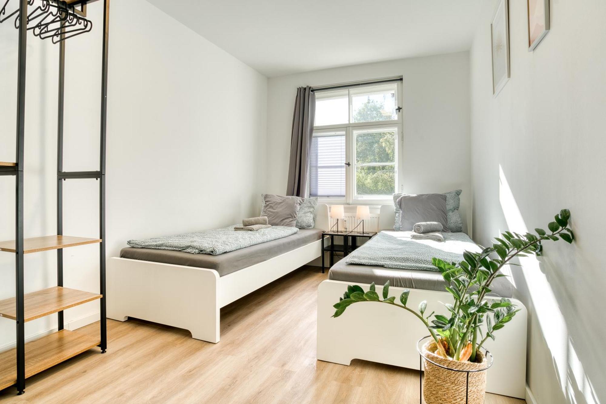 Homy I Moderner Retrocharme Wlan & Netflix Apartment Leipzig Bagian luar foto