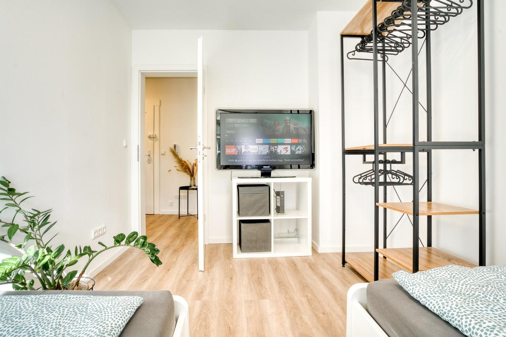 Homy I Moderner Retrocharme Wlan & Netflix Apartment Leipzig Bagian luar foto