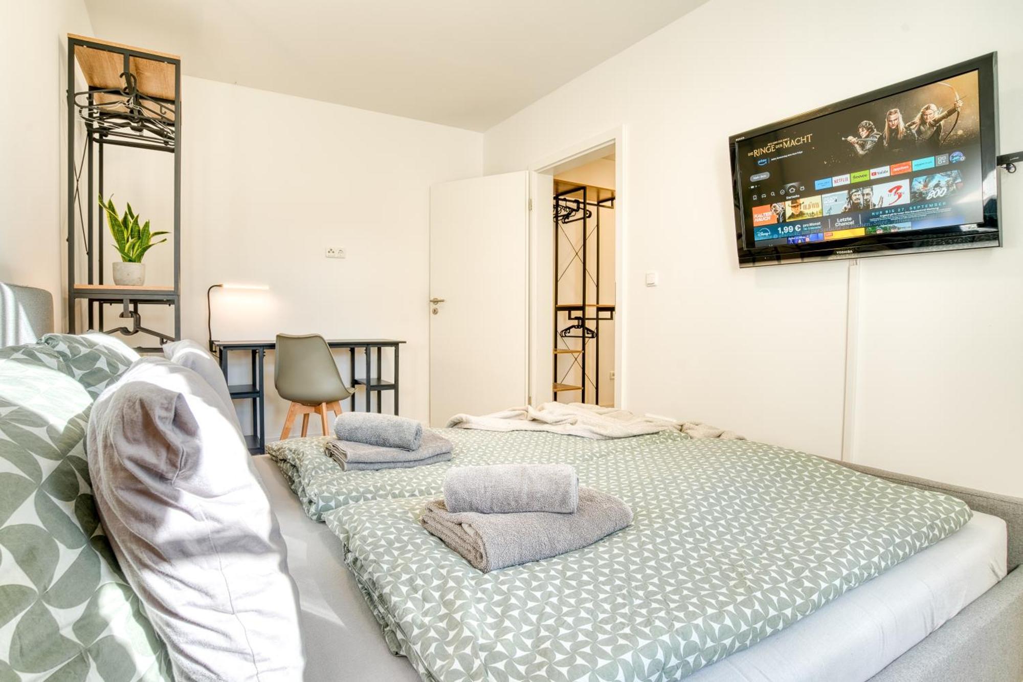 Homy I Moderner Retrocharme Wlan & Netflix Apartment Leipzig Bagian luar foto